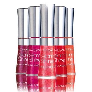 Блеск для губ LOreal Glam Shine - эффектный макияж для губ