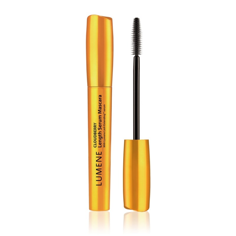 Удлиняющая тушь купить. Lumene тушь для ресниц. Тушь для ресниц Lumene Mascara. Тушь Lumene Nordic Noir. Тушь люмене гипоаллергенная.