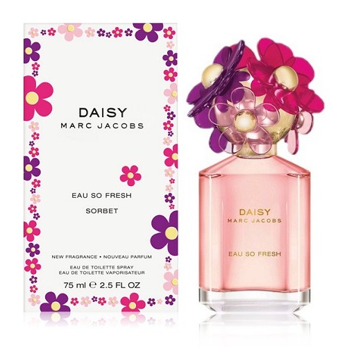 Daisy sorbet perfume shop