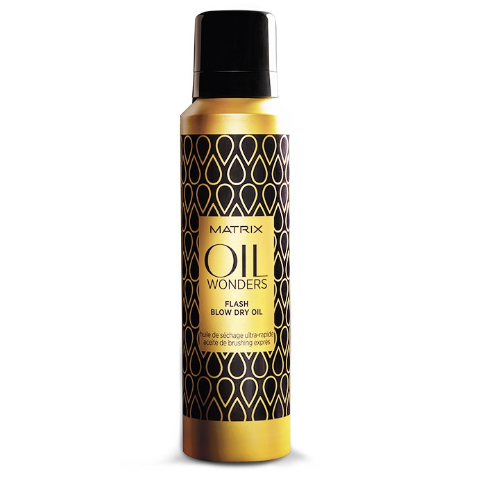 

Масло-блеск для укладки феном Oil Wonders Flash Blow Dry Oil