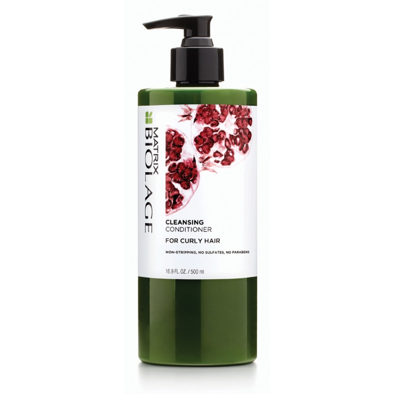

Очищающий кондиционер для кудрявых волос с экстрактом граната Cleansing Conditioner Curly Hair