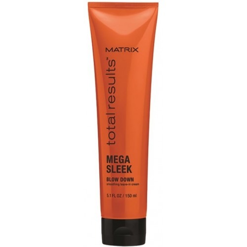 

Разглаживающий крем с термозащитой Total Results Mega Sleek Blow Down