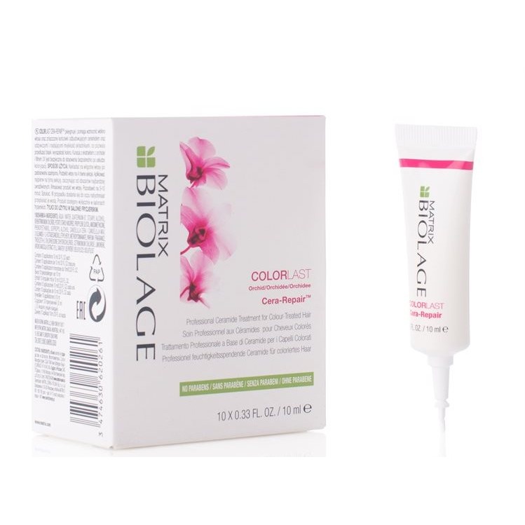 

Сыворотка для волос Matrix, Biolage Colorlast Cera-Repair