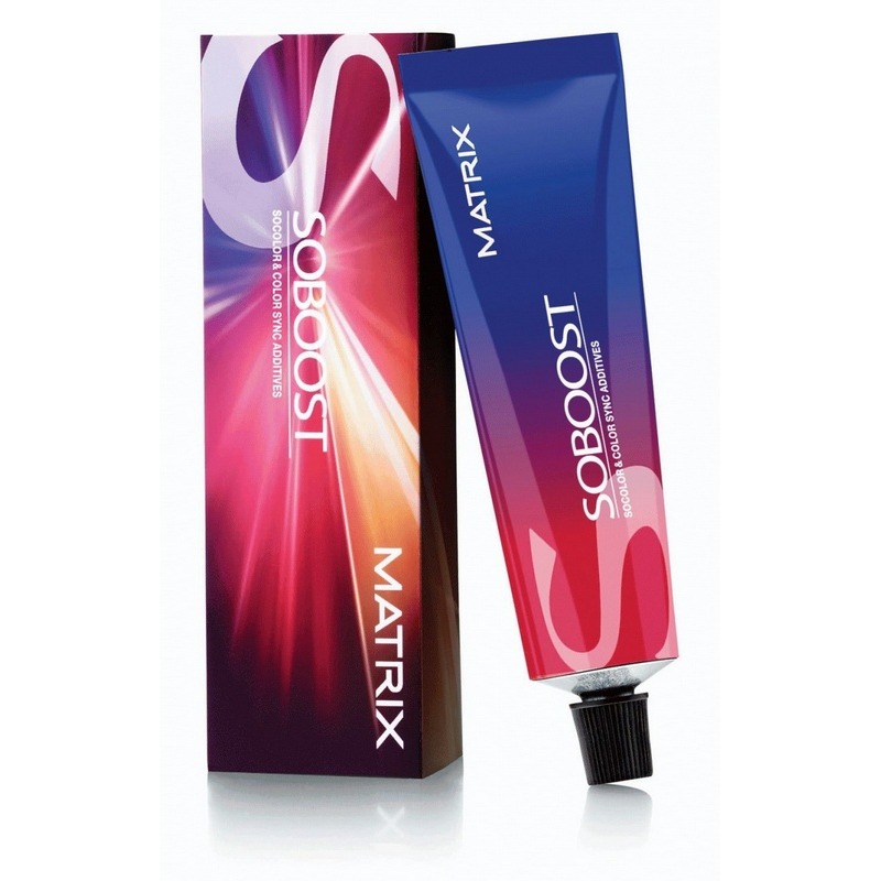 

Бустер для красок Matrix, SoBoost SoColor.Beauty и ColorSyng