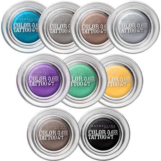 Maybelline Color Tattoo 24H Gel-Cream Eyeshadow Cosmetic 4g Shade: 40 Permanent Taupe