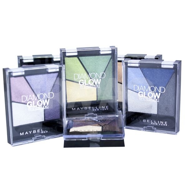 Maybelline Тени для век 4-х цветные «Сияние бриллианта» EyeStudio ...