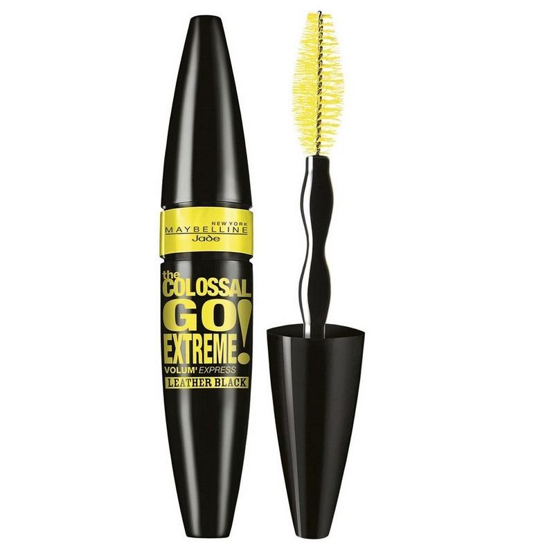 

Тушь для ресниц Maybelline, The Colossal Go Extreme Leather Black