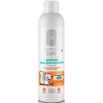 

Детская пена для купания перед сном Little Siberica
