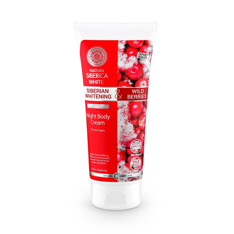 

Siberian Whitening