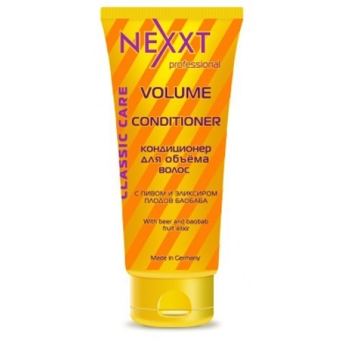 Купить Кондиционер, 200 мл, Кондиционер для объема волос Volume, Nexxt