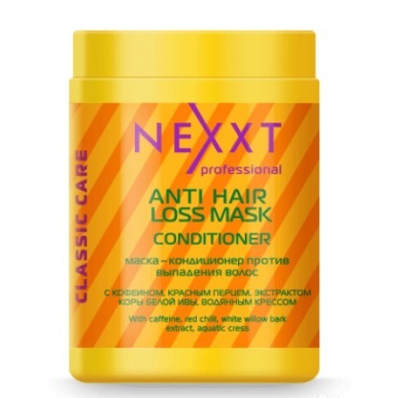 Nexxt Маска-кондиционер против выпадения Anti loss hair mask