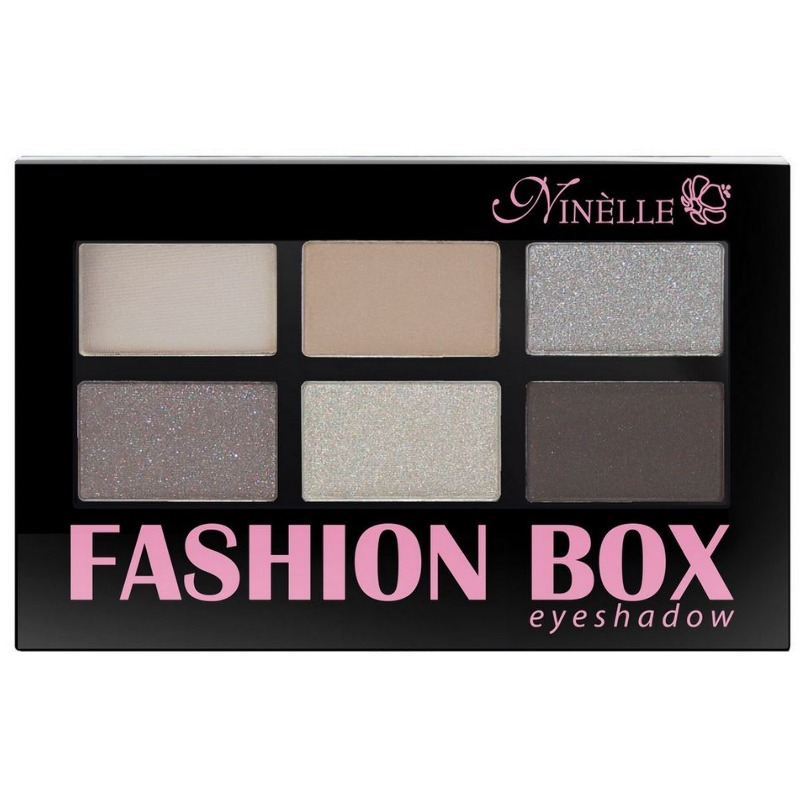 Ninelle Тени для век 6 цветов Fashion Box - купить недорого, цены в ...