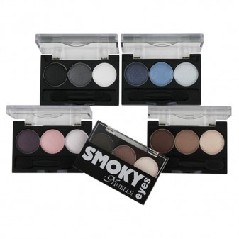 Ninelle Трехцветные тени для век Smoky Eyes - купить недорого, цены в ...