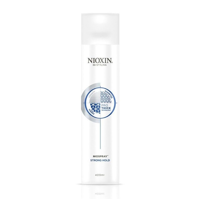 

Лак для волос Nioxin, Niospray Strong Hold
