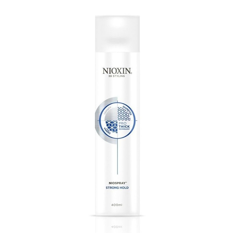 Лак для волос Nioxin Niospray Strong Hold