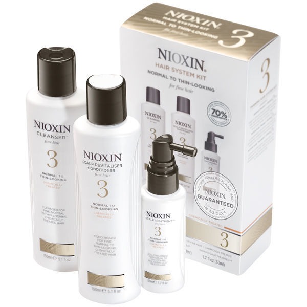 Набор для волос Nioxin «Система 3» Starter Кit (System 3)