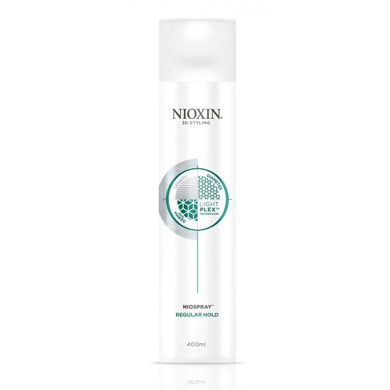 

Финиш-спрей подвижной фиксации Niospray Regular Hold