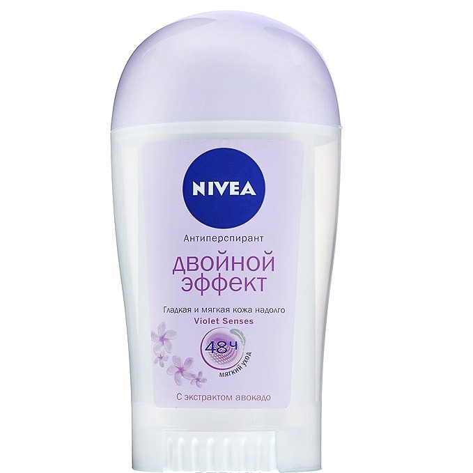 Nivea Дезодорант-стик «Двойной эффект» Violet Senses - купить недорого ...