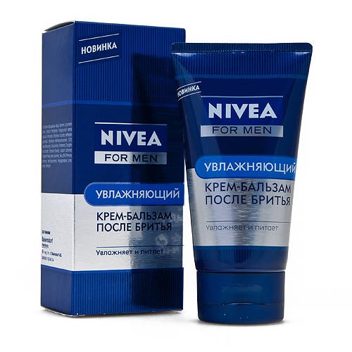 Nivea Крем-бальзам после бритья «Увлажняющий»