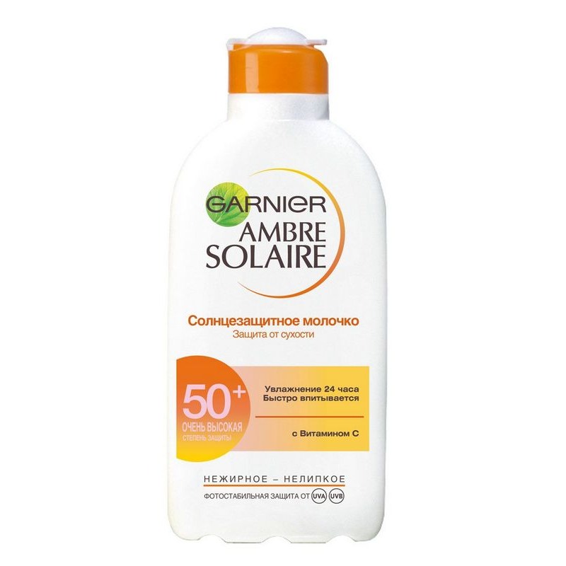 

«Защита от сухости» SPF 50 Ambre Solaire