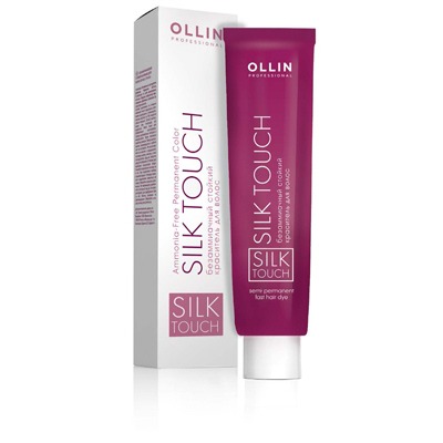 5/1 светлый шатен пепельный, 60 мл, Краска для волос Ollin Professional, Silk Touch  - Купить
