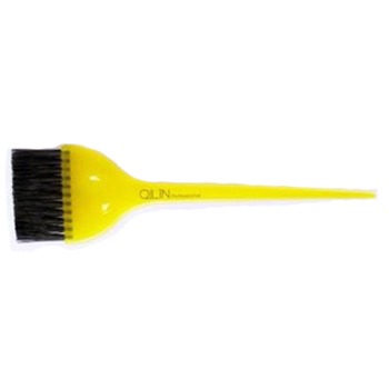 Ollin Professional Кисть для окрашивания широкая, жёлтая - купить ...