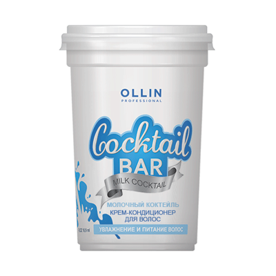 Крем-кондиционер Молочный коктейль - увлажнение и питание волос Cocktail Bar