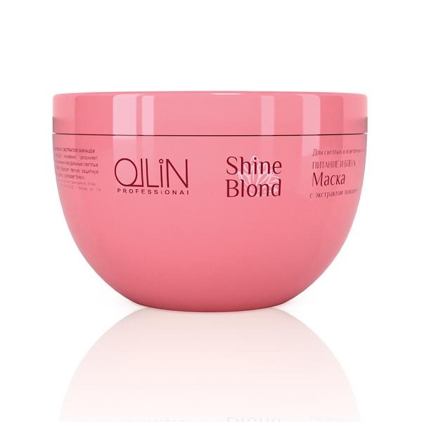 Маска для волос Ollin Professional Shine Blond