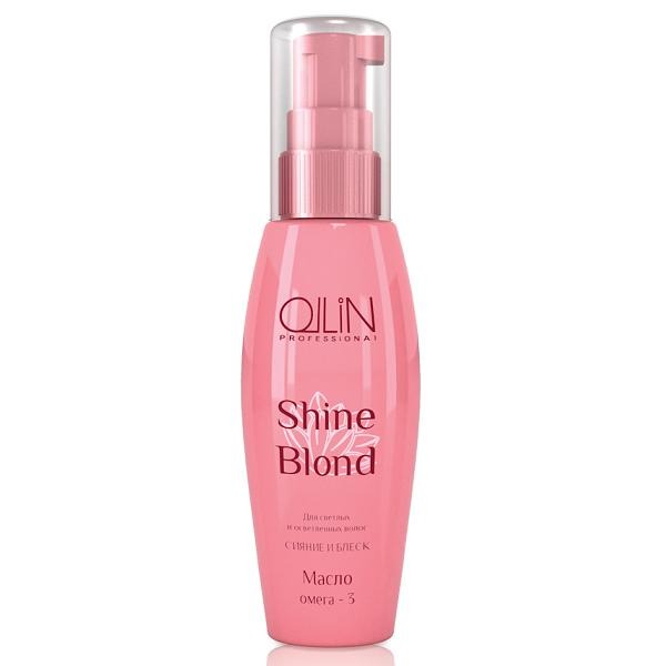 

Масло для волос Ollin Professional, «Омега-3» Shine Blond