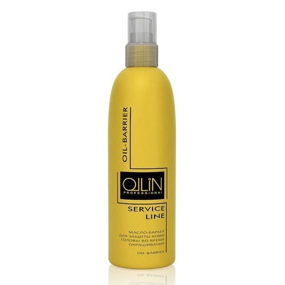 Ollin Professional Масло-барьер для защиты кожи головы во время окрашивания Service Line