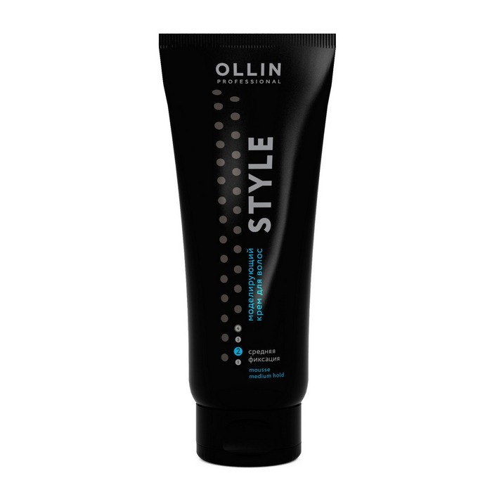 Ollin Professional Моделирующий крем для волос средней фиксации Medium Fixation Hair Styling Cream