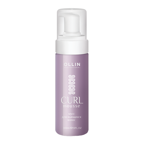 

Curl Hair Building Mousse