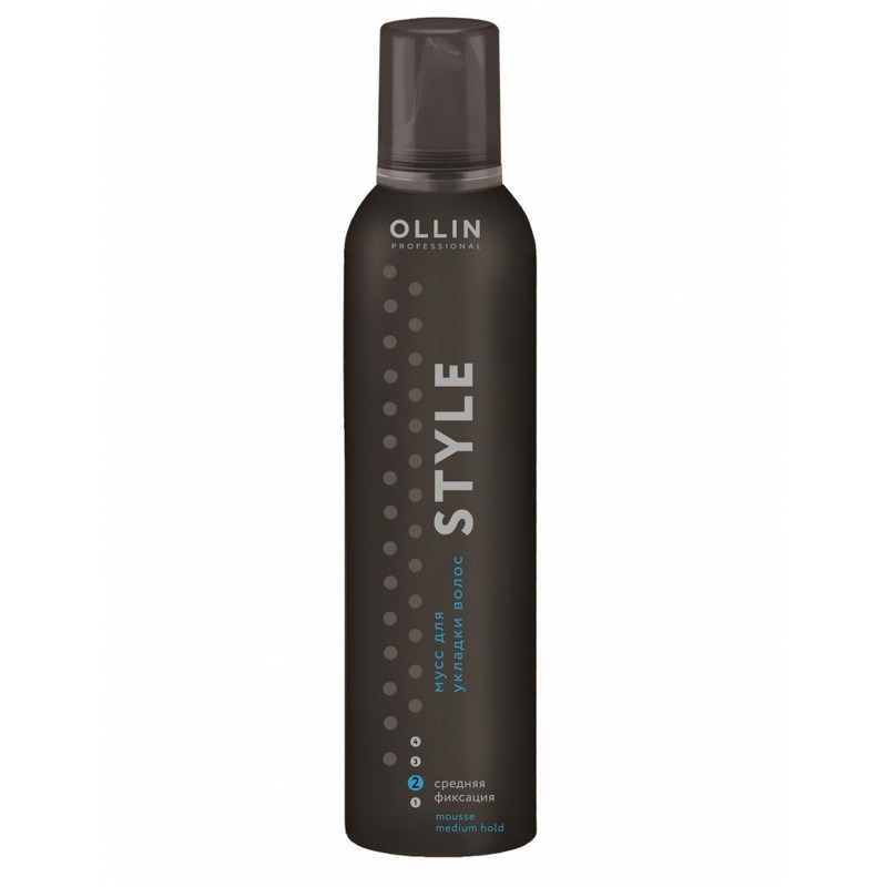 

Мусс для волос Ollin Professional, Style Mousse Medium Hold