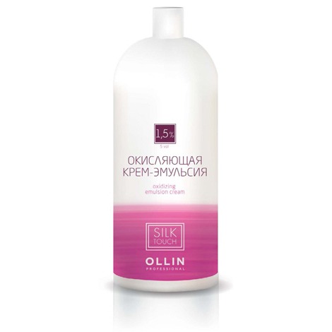 3%, 1000 мл, Окисляющая крем-эмульсия Silk Touch, Ollin Professional  - Купить