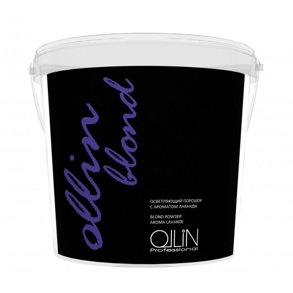 Ollin Professional Осветляющий порошок с ароматом лаванды Blond