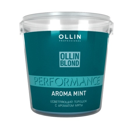 Купить Осветлитель, 500 г, Осветляющий порошок с ароматом мяты Performance Aroma Mint, Ollin Professional