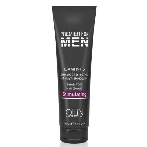 Ollin Professional Шампунь для роста волос стимулирующий Premier for Men