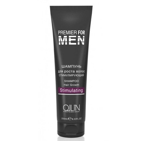 

Шампунь для роста волос стимулирующий Premier for Men