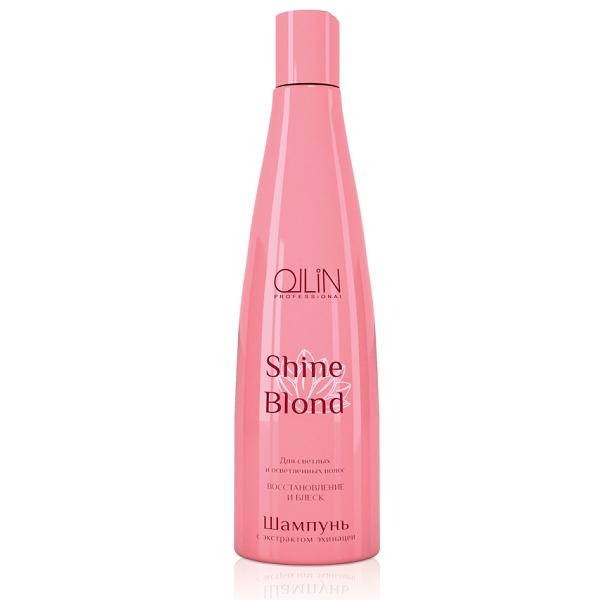 Шампунь Ollin Professional Shine Blond
