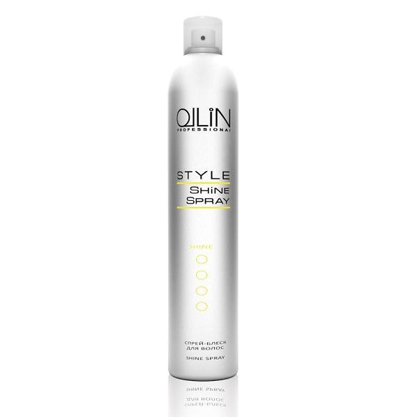 Купить Спрей, 200 мл, Спрей для волос Ollin Professional, Style Shine Spray