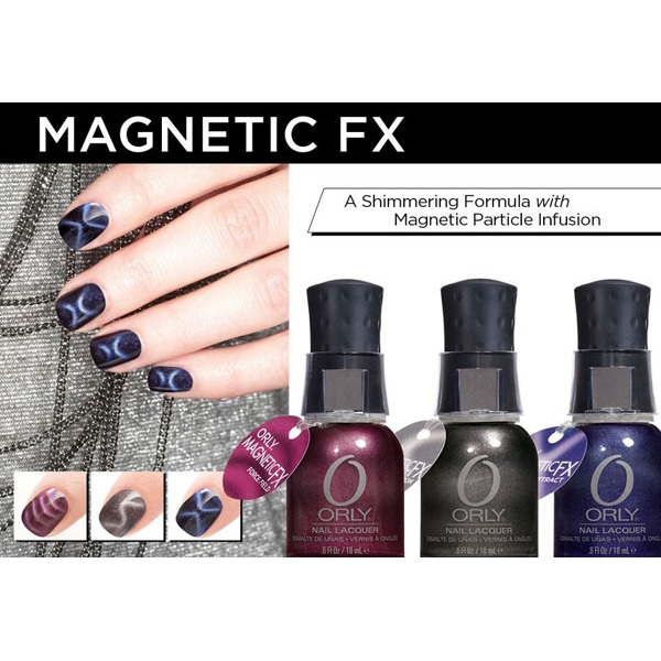 

Лак для ногтей Orly, Magnetic FX