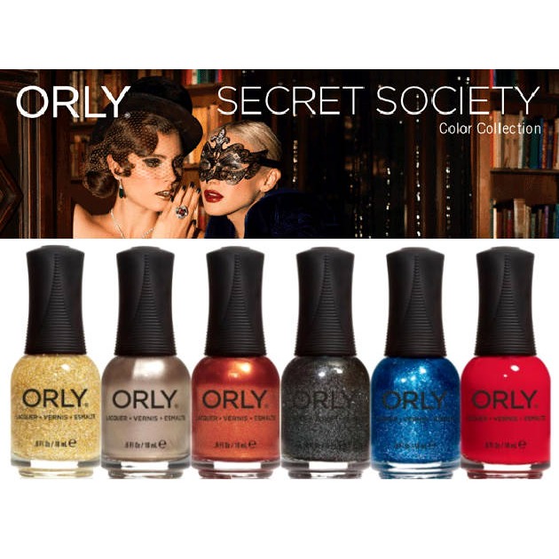 Купить Лак для ногтей 18 мл №809 (Masked Ceremony), Лак для ногтей Orly, Nail Color Secret Society