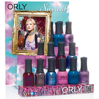 Купить Лак для ногтей 18 мл №799 (Pink waterfall), Лак для ногтей Orly, Nail Color Surreal