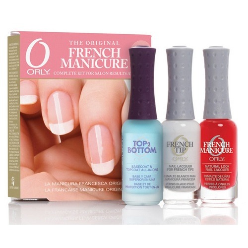 

Набор для маникюра Orly, French Man Kit Rose
