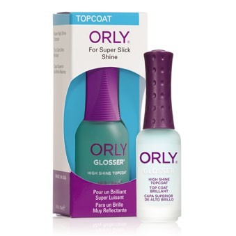 

Верхнее покрытие Orly, Glosser