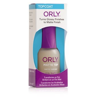 

Верхнее покрытие Orly, Matte Top Coat