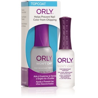 

Верхнее покрытие Orly, Won’t Chip