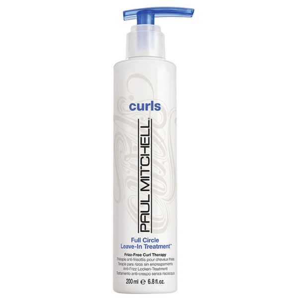 Paul Mitchell Несмываемый кондиционер для кудрявых волос Curls Full Circle Leave In Treatment