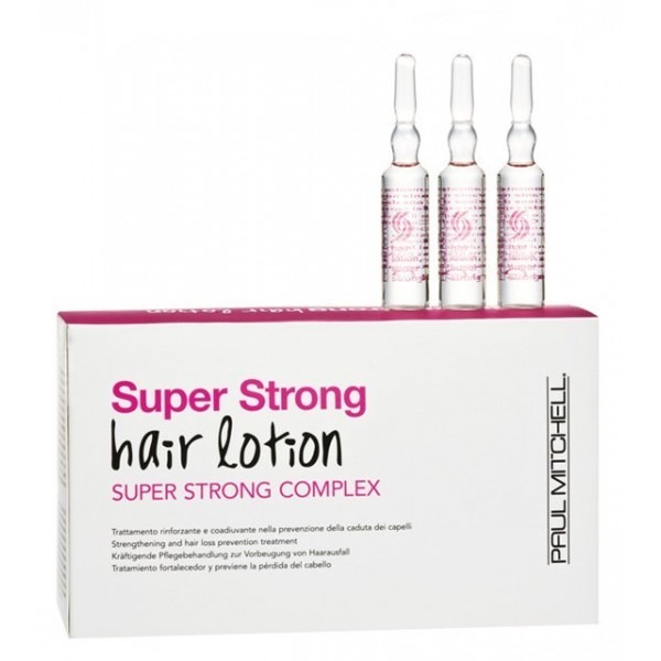 

Восстанавливающие ампулы при ломкости волос Super Strong Hair Lotion