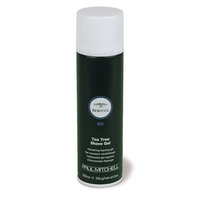 

Освежающий гель для бритья Tea Tree Shave Gel